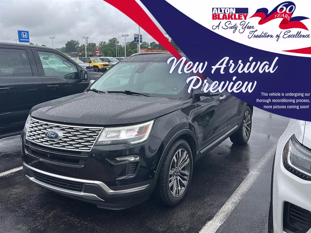 2018 Ford Explorer Platinum 4WD's photo