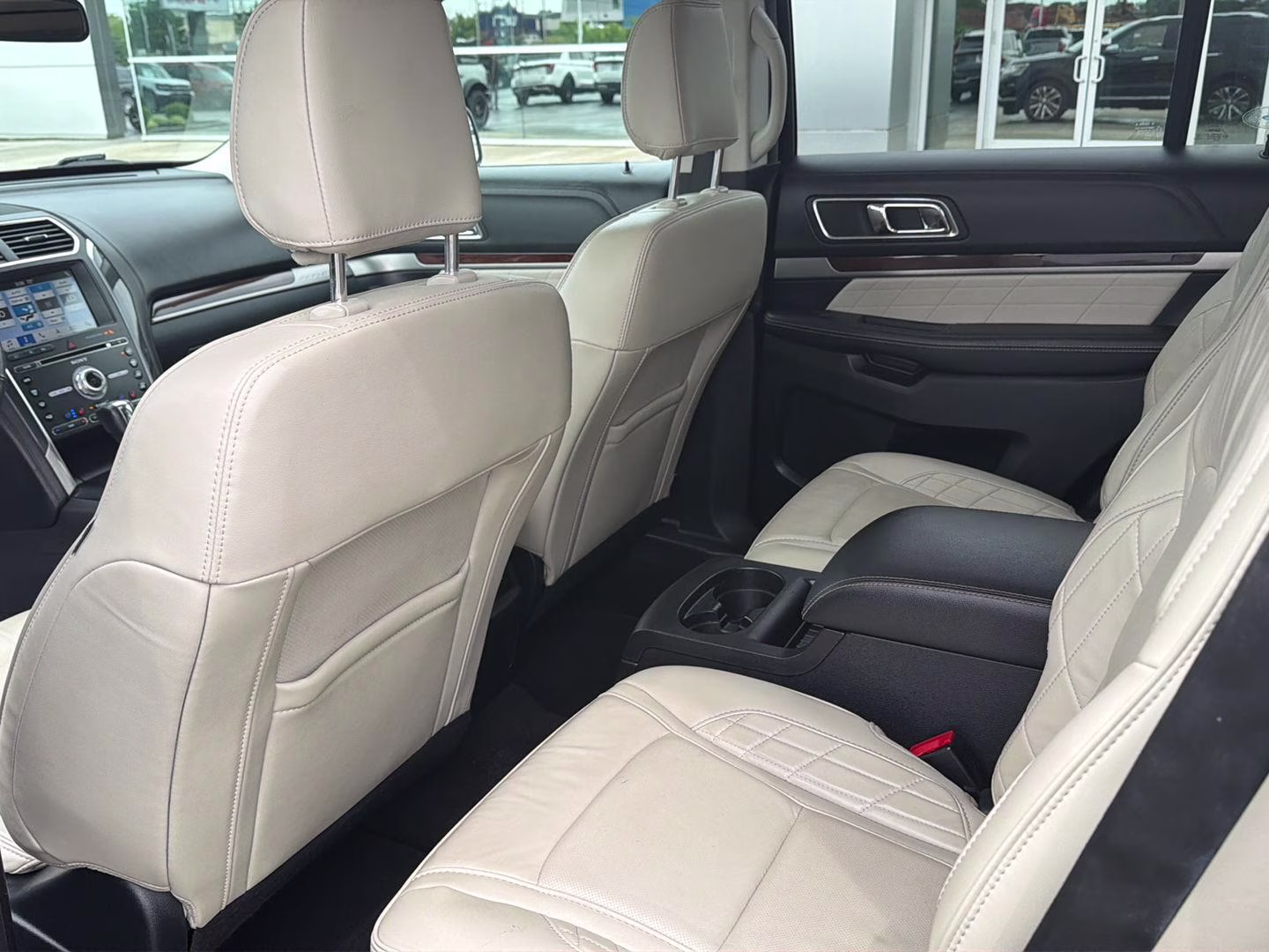 2018 Shadow Black Ford Explorer Platinum 4X4 SUV