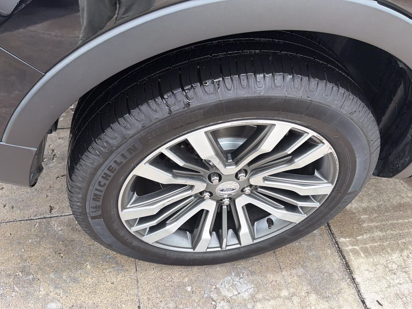 2018 Shadow Black Ford Explorer Platinum 4X4 SUV