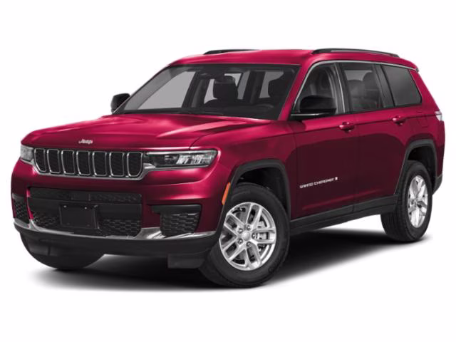 2023 Velvet Red Pearlcoat Jeep Grand Cherokee L Summit Reserve 4X4 SUV