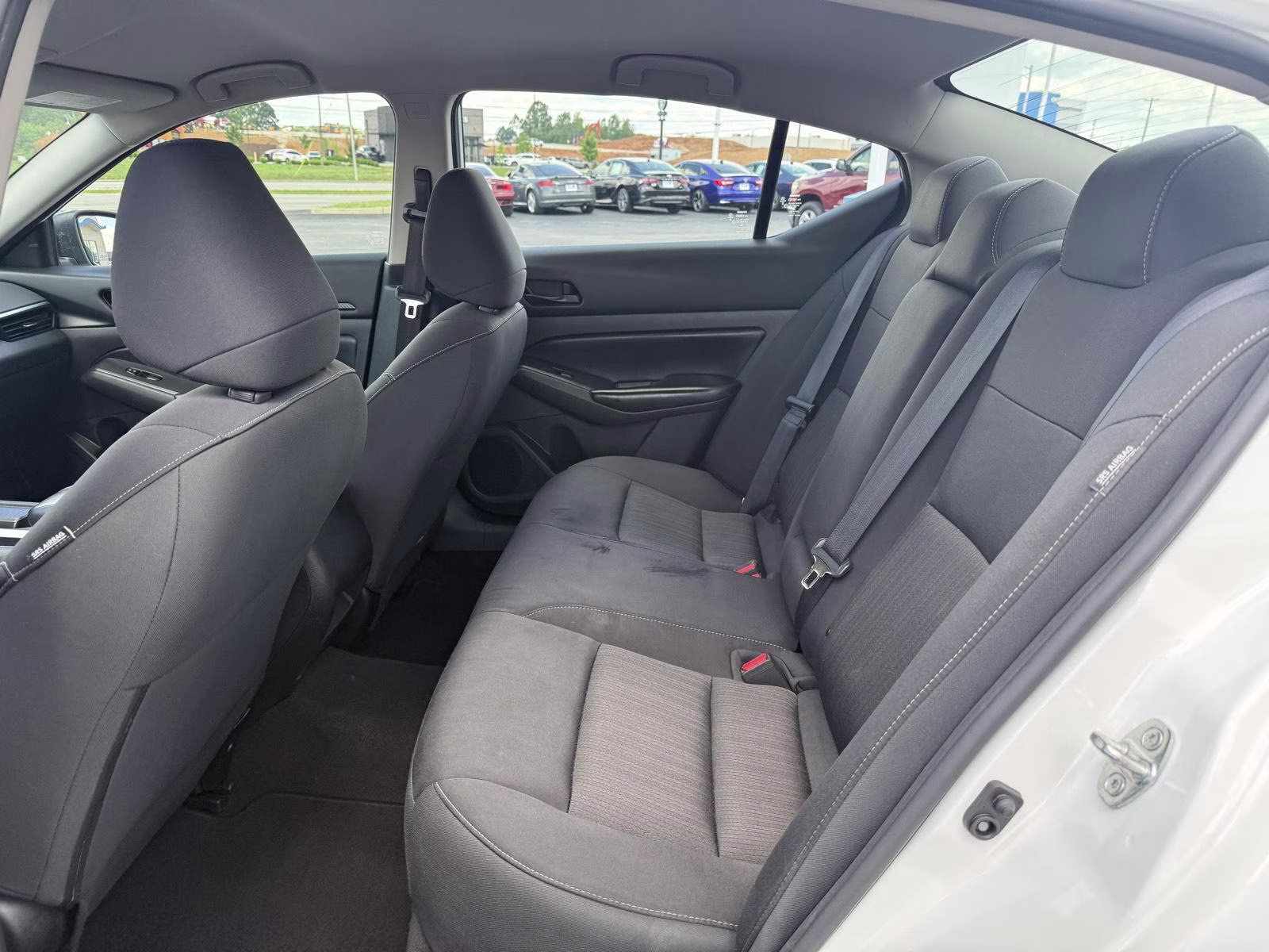 2024 Glacier White Nissan Altima 2.5 S FWD Sedan