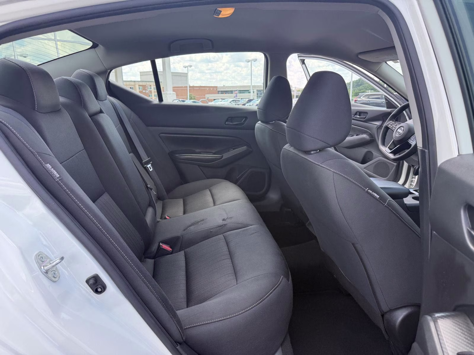 2024 Glacier White Nissan Altima 2.5 S FWD Sedan