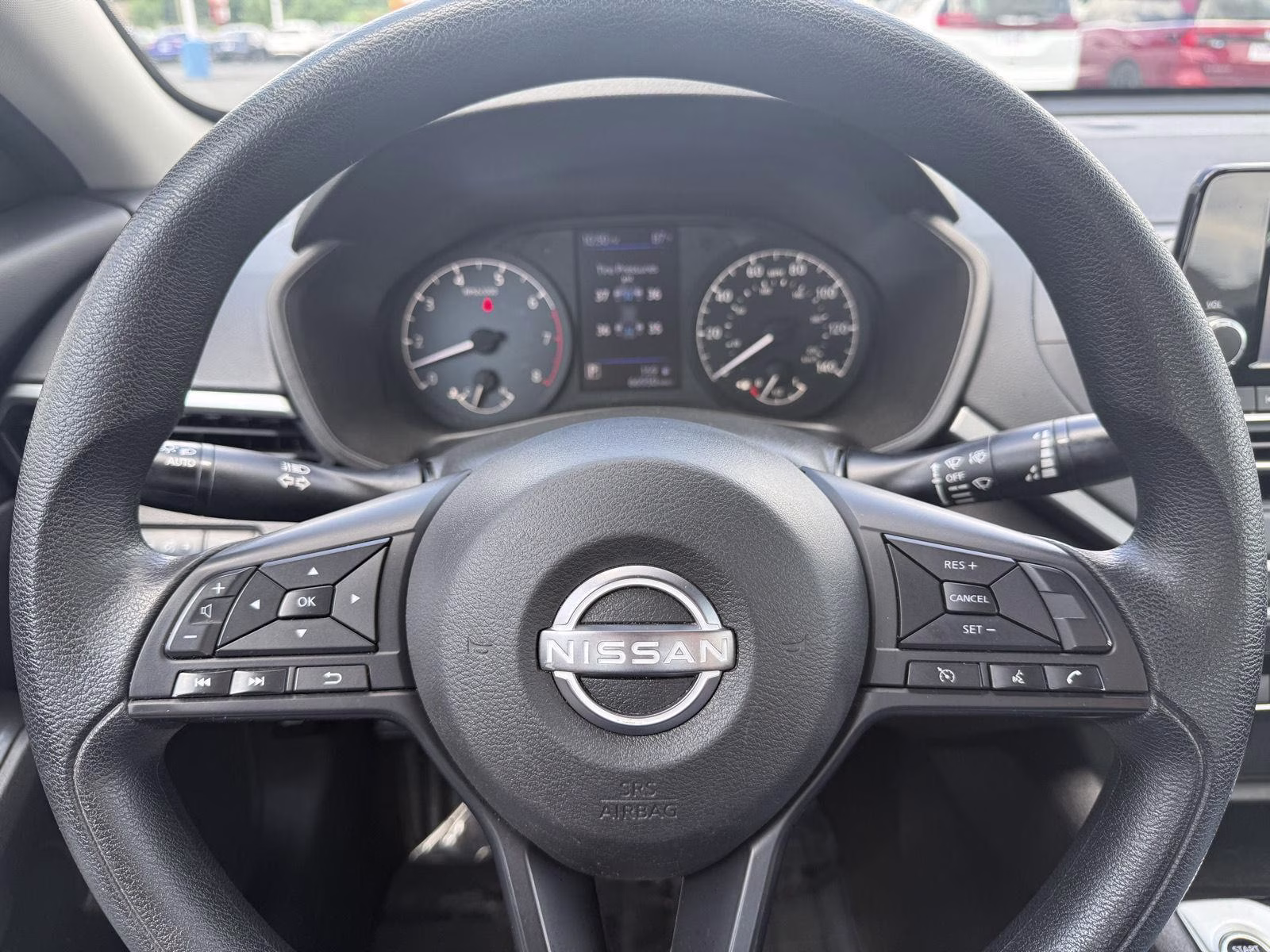 2024 Glacier White Nissan Altima 2.5 S FWD Sedan