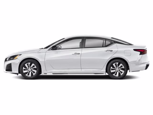 2024 Glacier White Nissan Altima 2.5 S FWD Sedan