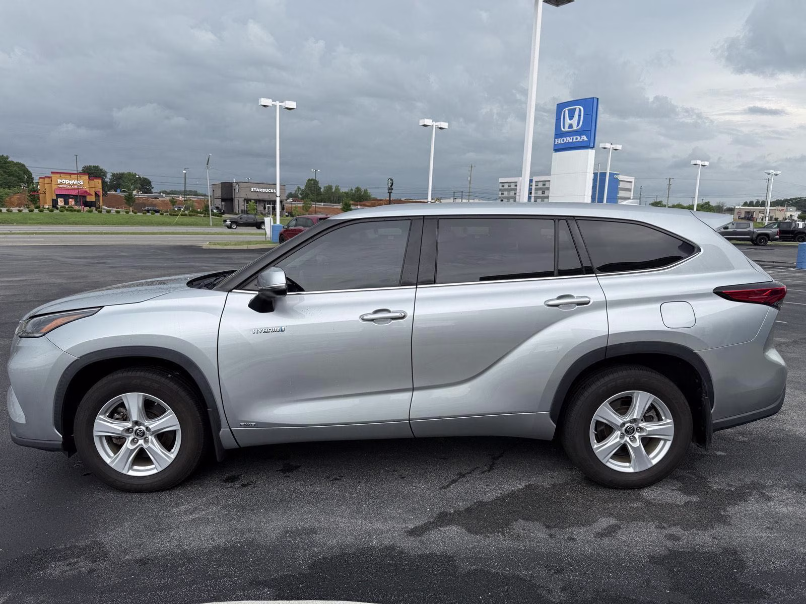 2021 Toyota Highlander Hybrid LE AWD SUV