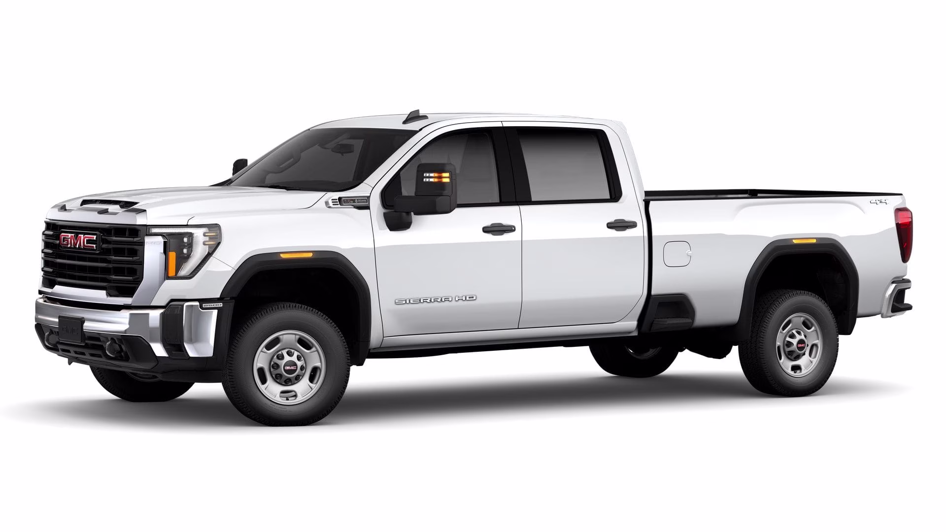 2026 Summit White GMC Sierra 2500 HD Pro 4X4 Truck