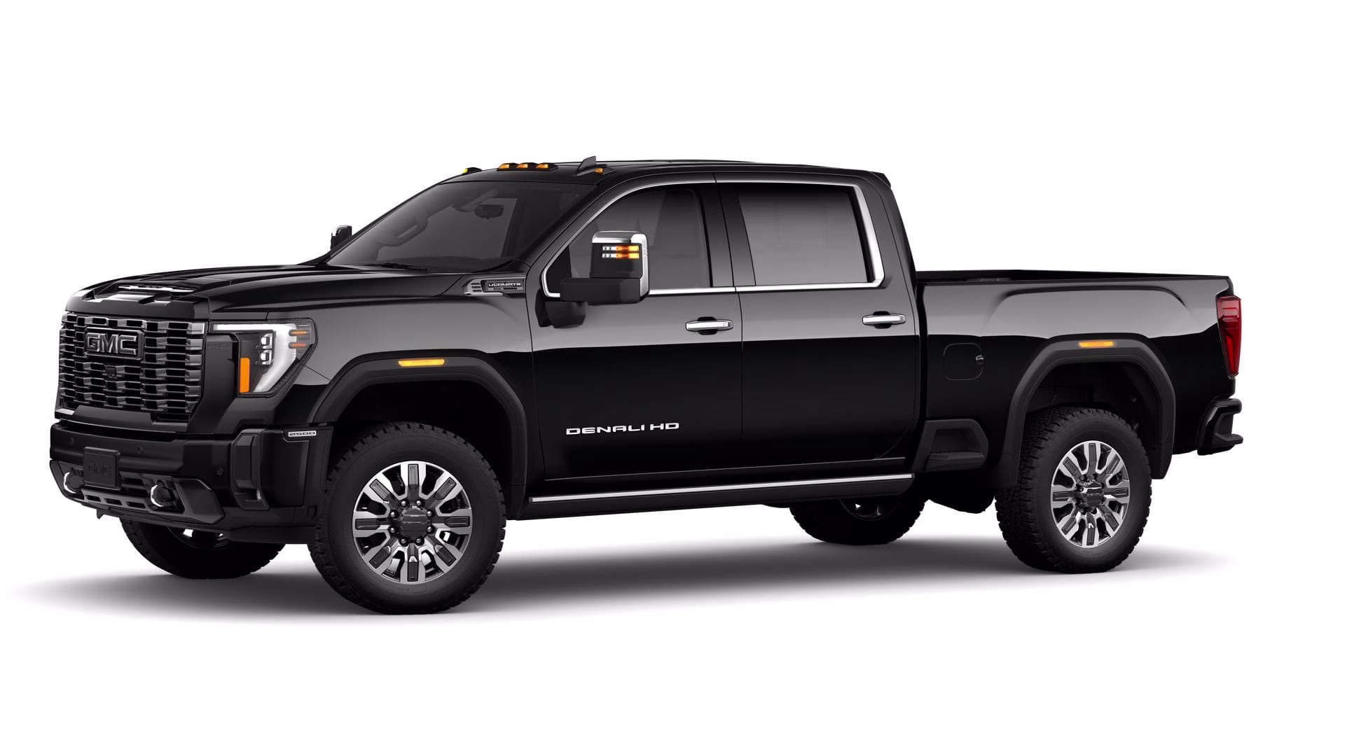 2026 Onyx Black GMC Sierra 2500 HD Denali Ultimate 4X4 Truck