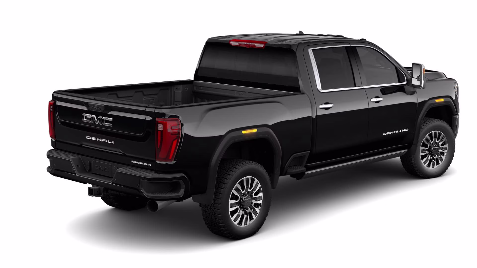 2026 Onyx Black GMC Sierra 2500 HD Denali Ultimate 4X4 Truck