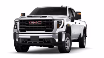 2026 Summit White GMC Sierra 2500 HD Pro 4X4 Truck