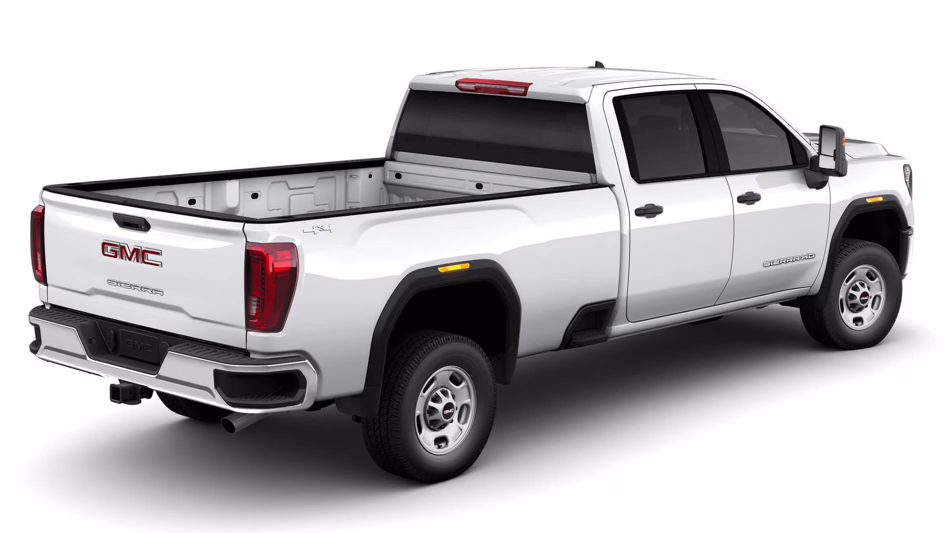 2026 Summit White GMC Sierra 2500 HD Pro 4X4 Truck