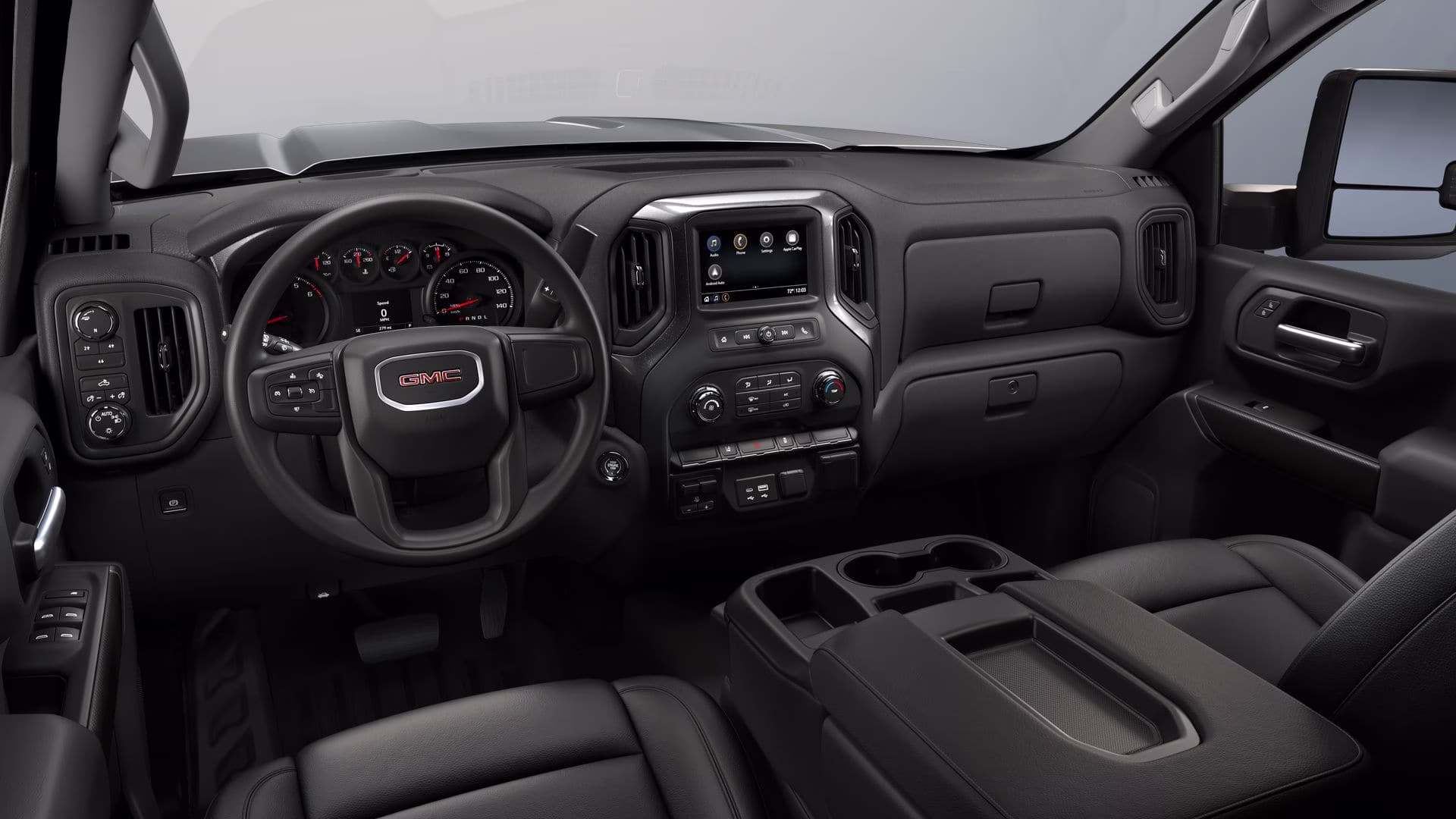 2026 Summit White GMC Sierra 2500 HD Pro 4X4 Truck