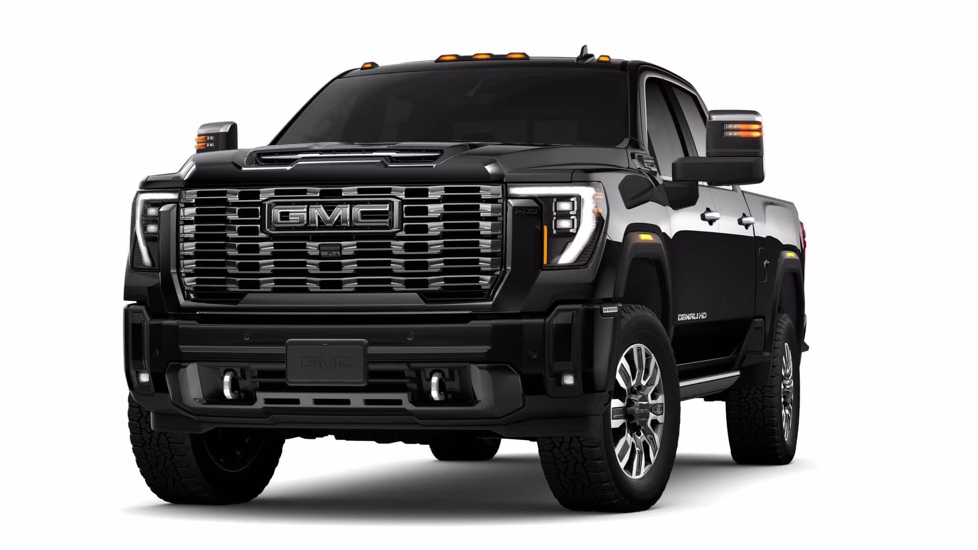 2026 Onyx Black GMC Sierra 2500 HD Denali Ultimate 4X4 Truck