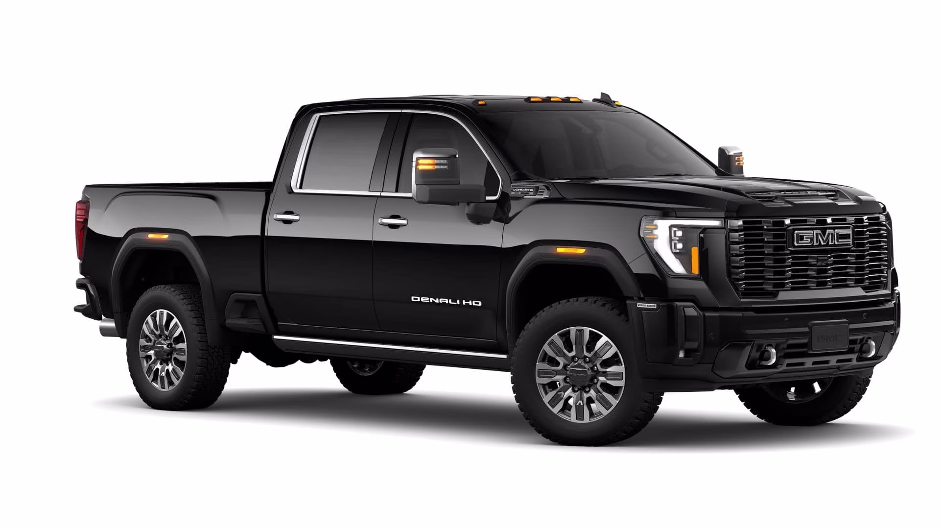 2026 Onyx Black GMC Sierra 2500 HD Denali Ultimate 4X4 Truck