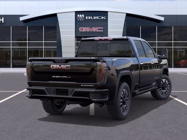 2026 Onyx Black GMC Sierra 2500 HD Denali Ultimate 4X4 Truck