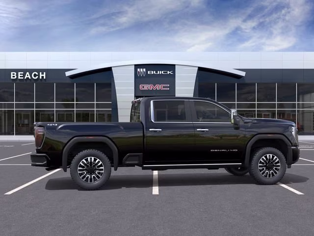 2026 Onyx Black GMC Sierra 2500 HD Denali Ultimate 4X4 Truck
