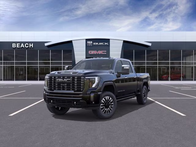 2026 Onyx Black GMC Sierra 2500 HD Denali Ultimate 4X4 Truck