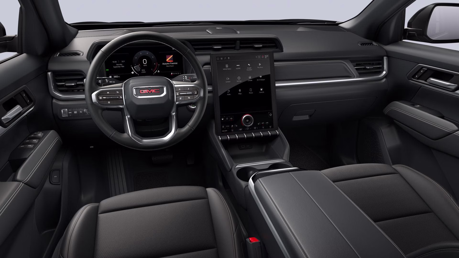 2026 Ebony Twilight Metallic GMC Terrain Elevation FWD SUV
