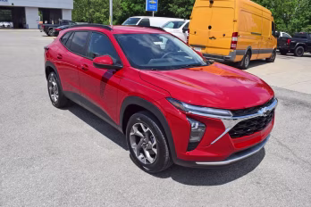 2026 Red Chevrolet Trax LT FWD SUV