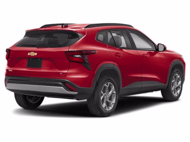 2026 Red Chevrolet Trax LT FWD SUV