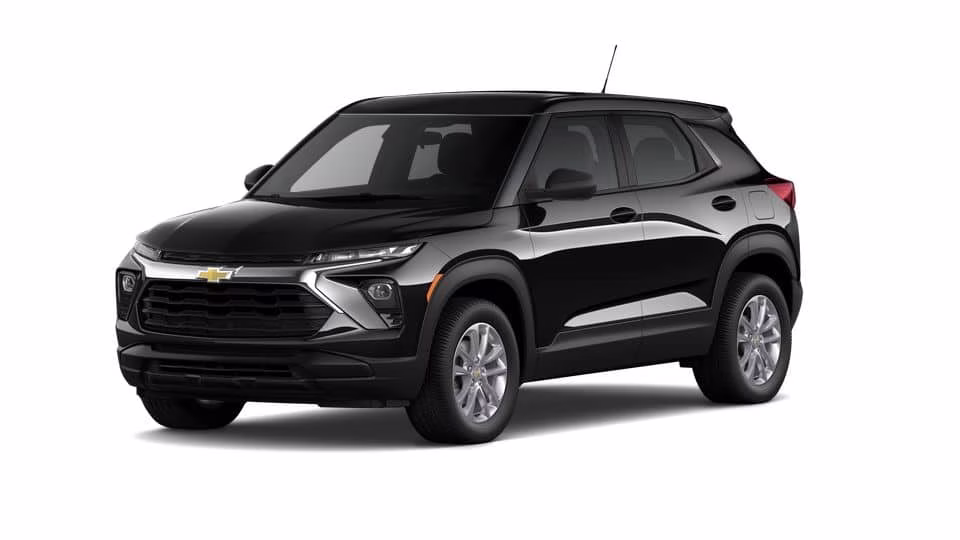 2026 Black Chevrolet Trailblazer LS FWD SUV