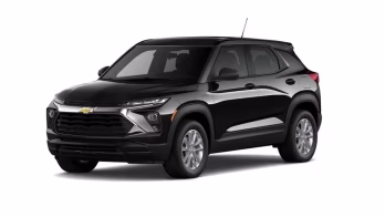 2026 Black Chevrolet Trailblazer LS FWD SUV