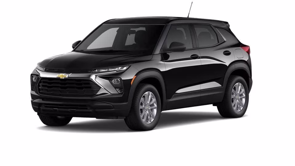 2026 Black Chevrolet Trailblazer LS FWD SUV