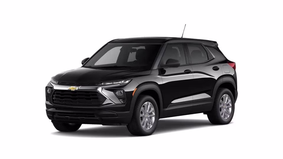 2026 Black Chevrolet Trailblazer LS FWD SUV
