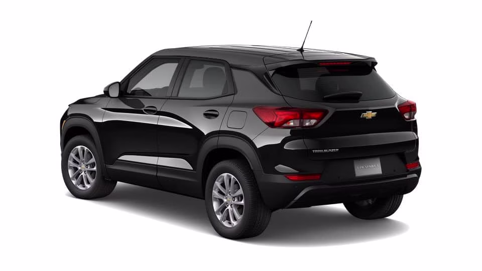 2026 Black Chevrolet Trailblazer LS FWD SUV