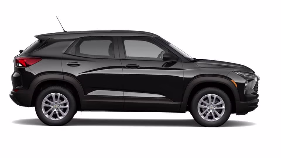 2026 Black Chevrolet Trailblazer LS FWD SUV