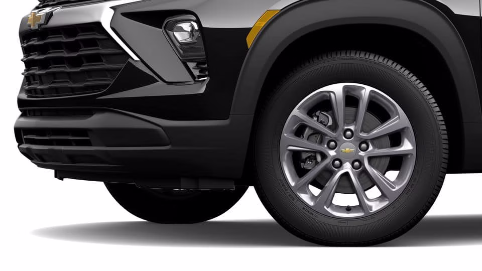 2026 Black Chevrolet Trailblazer LS FWD SUV