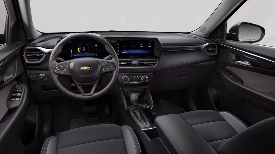 2026 Black Chevrolet Trailblazer LS FWD SUV