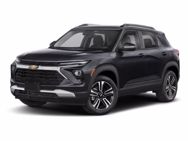 2026 Black Chevrolet Trailblazer LT FWD SUV
