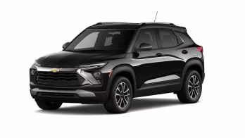 2026 Black Chevrolet Trailblazer LT FWD SUV