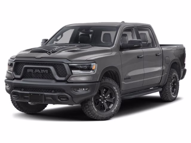 2023 Ceramic Gray Clearcoat Ram 1500 Rebel 4X4 Truck