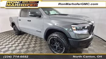 2023 Ceramic Gray Clearcoat Ram 1500 Rebel 4X4 Truck