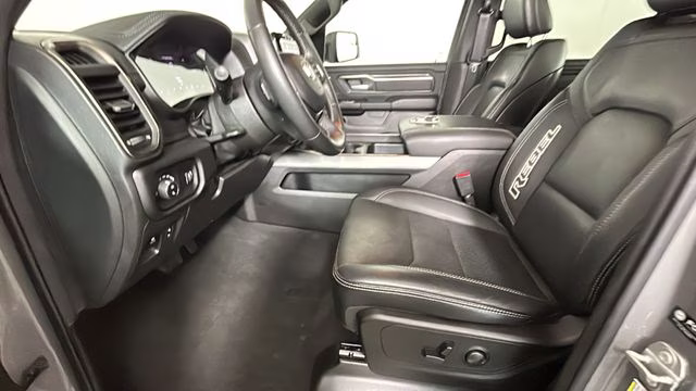 2023 Ceramic Gray Clearcoat Ram 1500 Rebel 4X4 Truck