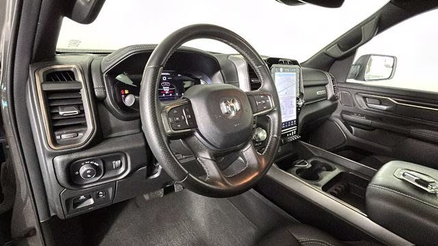 2023 Ceramic Gray Clearcoat Ram 1500 Rebel 4X4 Truck