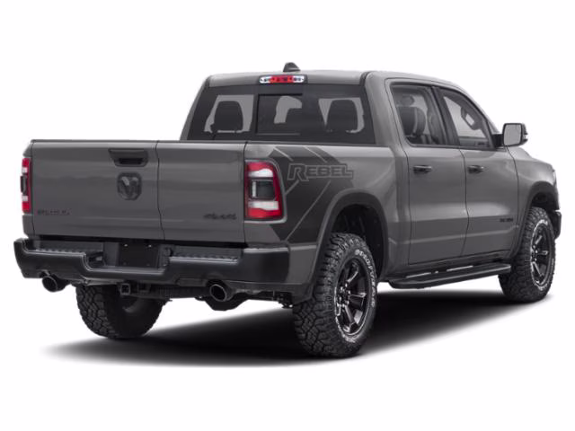 2023 Ceramic Gray Clearcoat Ram 1500 Rebel 4X4 Truck