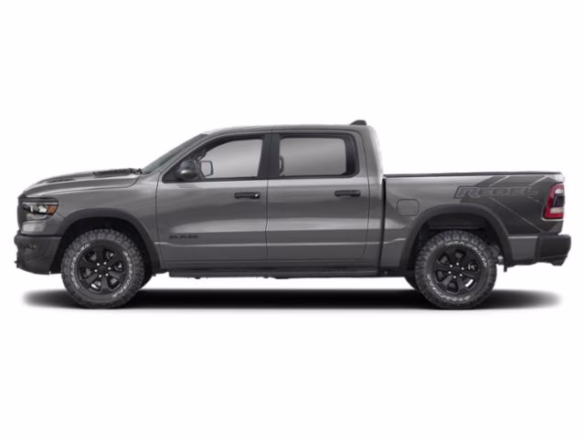 2023 Ceramic Gray Clearcoat Ram 1500 Rebel 4X4 Truck