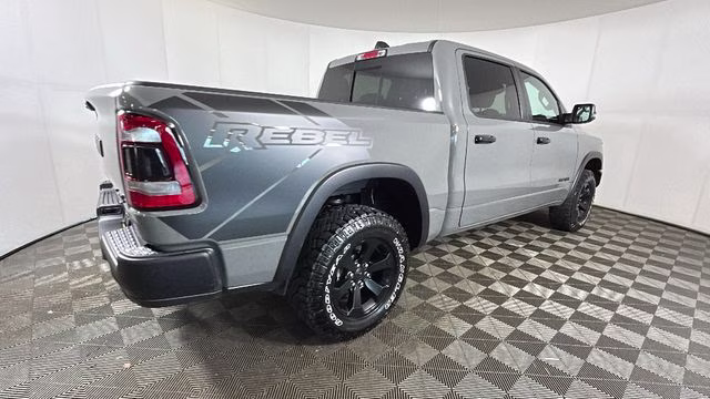 2023 Ceramic Gray Clearcoat Ram 1500 Rebel 4X4 Truck