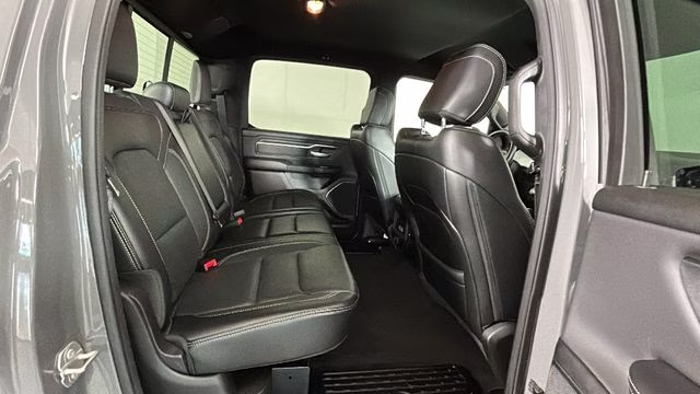 2023 Ceramic Gray Clearcoat Ram 1500 Rebel 4X4 Truck