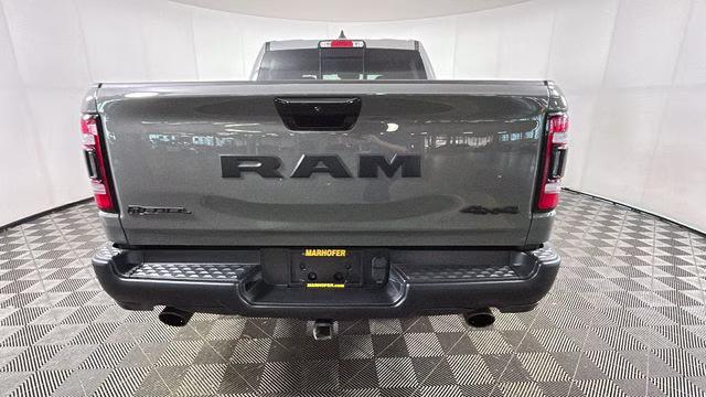2023 Ceramic Gray Clearcoat Ram 1500 Rebel 4X4 Truck