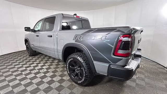 2023 Ceramic Gray Clearcoat Ram 1500 Rebel 4X4 Truck