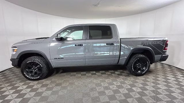 2023 Ceramic Gray Clearcoat Ram 1500 Rebel 4X4 Truck