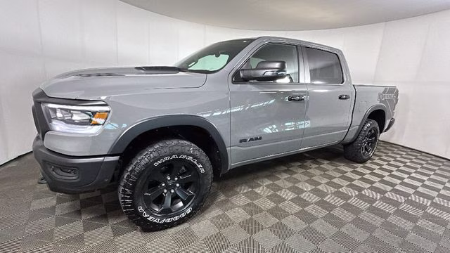 2023 Ceramic Gray Clearcoat Ram 1500 Rebel 4X4 Truck