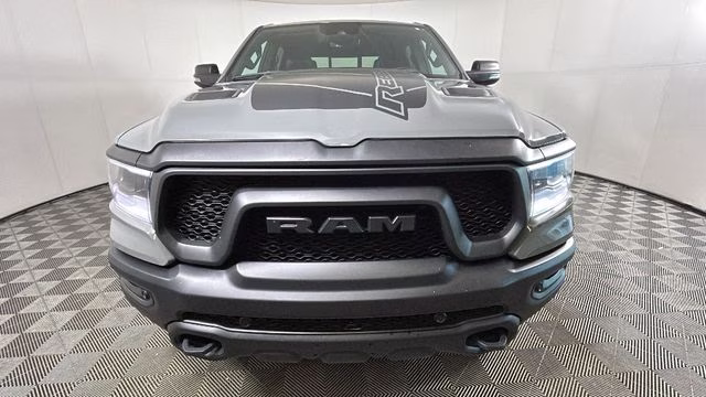 2023 Ceramic Gray Clearcoat Ram 1500 Rebel 4X4 Truck