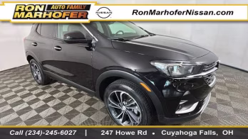 2023 Ebony Twilight Metallic Buick Encore GX Select AWD SUV