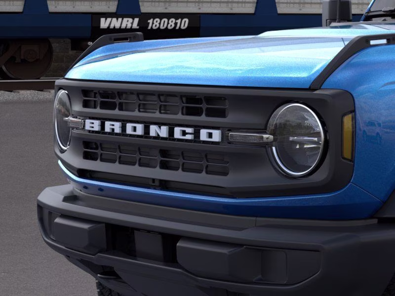 2026 Blue Metallic Ford Bronco Big Bend 4X4 SUV