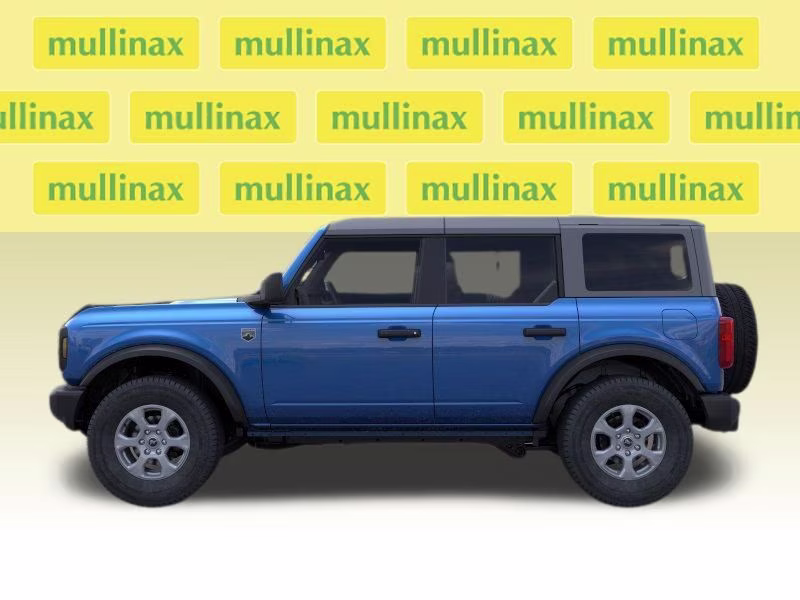 2026 Blue Metallic Ford Bronco Big Bend 4X4 SUV