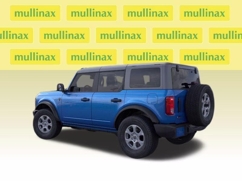 2026 Blue Metallic Ford Bronco Big Bend 4X4 SUV